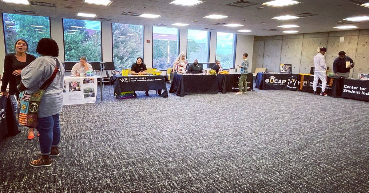 NKUSCRA's tweet photo. Thankful for the connections made at @aasi and @nkuedu School of Social Work program, 'A Family Affair', last night! https://t.co/RigxFKjfSi