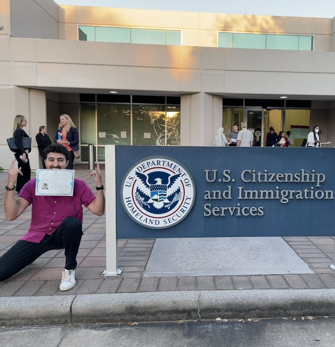 igloots's tweet photo. Finally can’t get extradited for my heinous war crimes 🤟🤪 https://t.co/7KJ6FJMjNk