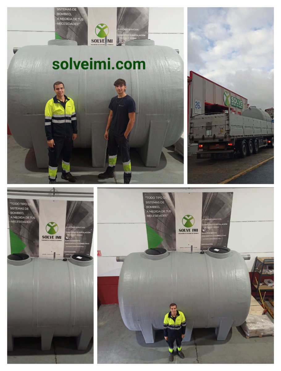 ImiSolve's tweet image. Estación depuradora compacta para un pequeño ayuntamiento, inclusive como separación de grasas.
#depuradora #edar #fecales #sumergible #separador #grasas #bomba