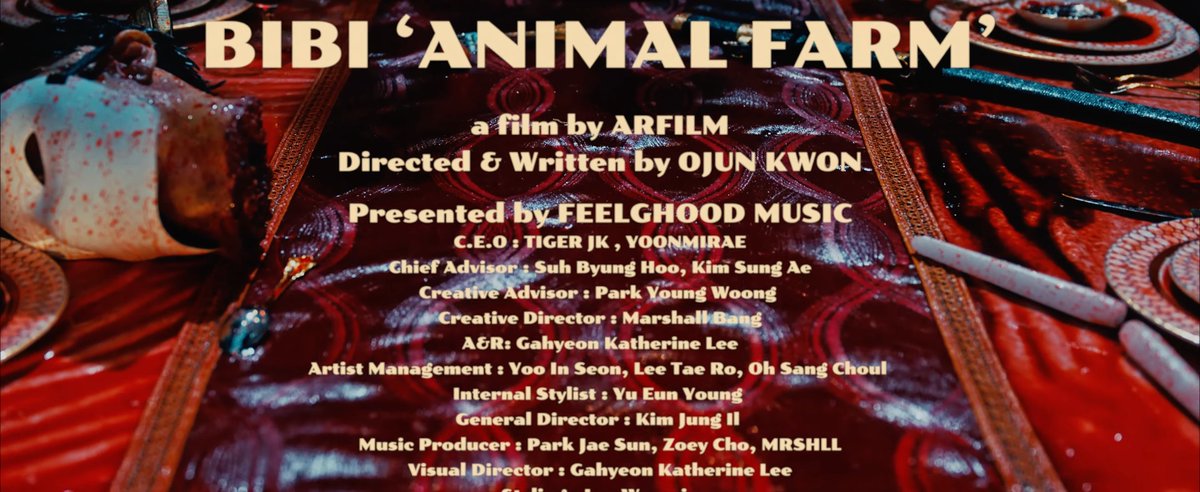 __dearestmoon's tweet image. animal farm — bibi
(2022)