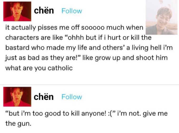 incorrectchens's tweet image. he would still protect him against everyone else🫶