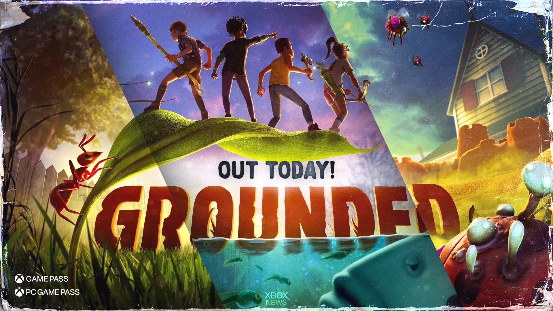 Xbox News on Twitter: "Grounded 1.0 is out today! A long time coming, one  of the most innovative, unique, and addictive games I've played in a long  time! Highly recommend, try it