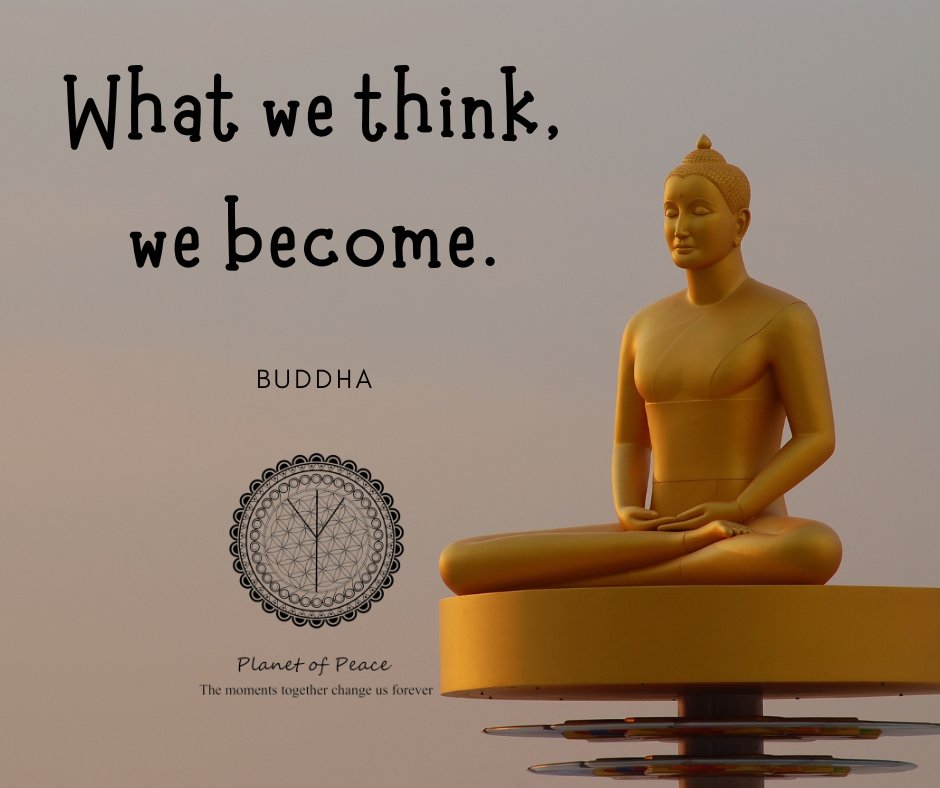 PlanetOfPeace4's tweet photo. Consider what it is you're thinking and get to know yourself better
#buddha #thinking #knowyourselfbetter #healingjourney #peace https://t.co/liKncTrI5k