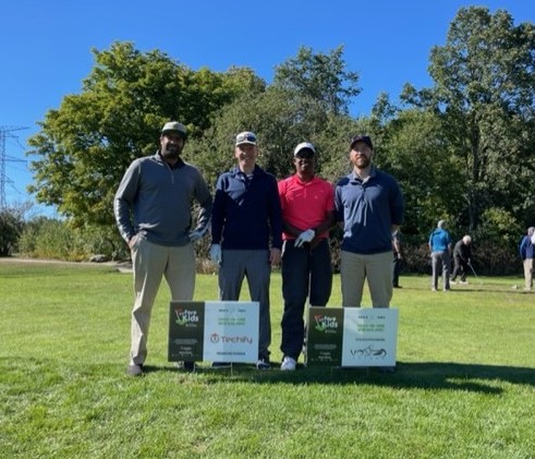 TechifyYourIT's tweet image. ⛳️ Thank you @Variety_Ontario for hosting the fourth annual Golf Fore Kids Charity Classic! The tournament has now raised over $90,000 to support children with disabilities in sport and the expansion of Variety’ Volt Hockey league.

#Techify is proud to be a presenting sponsor.