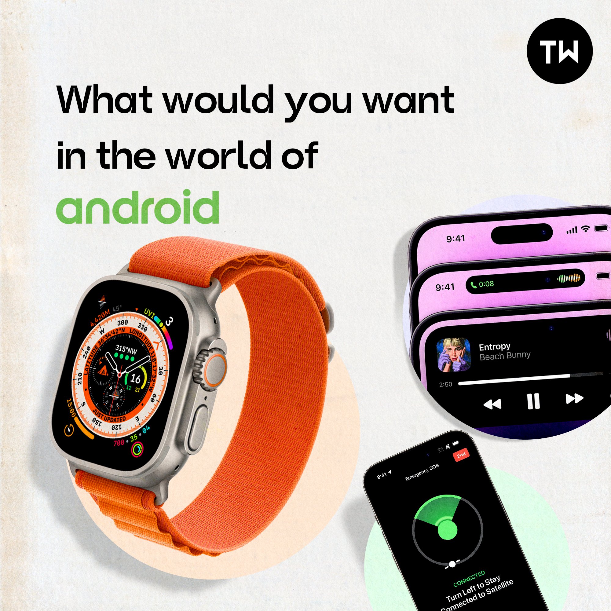 Apple watch connectivity with android best sale