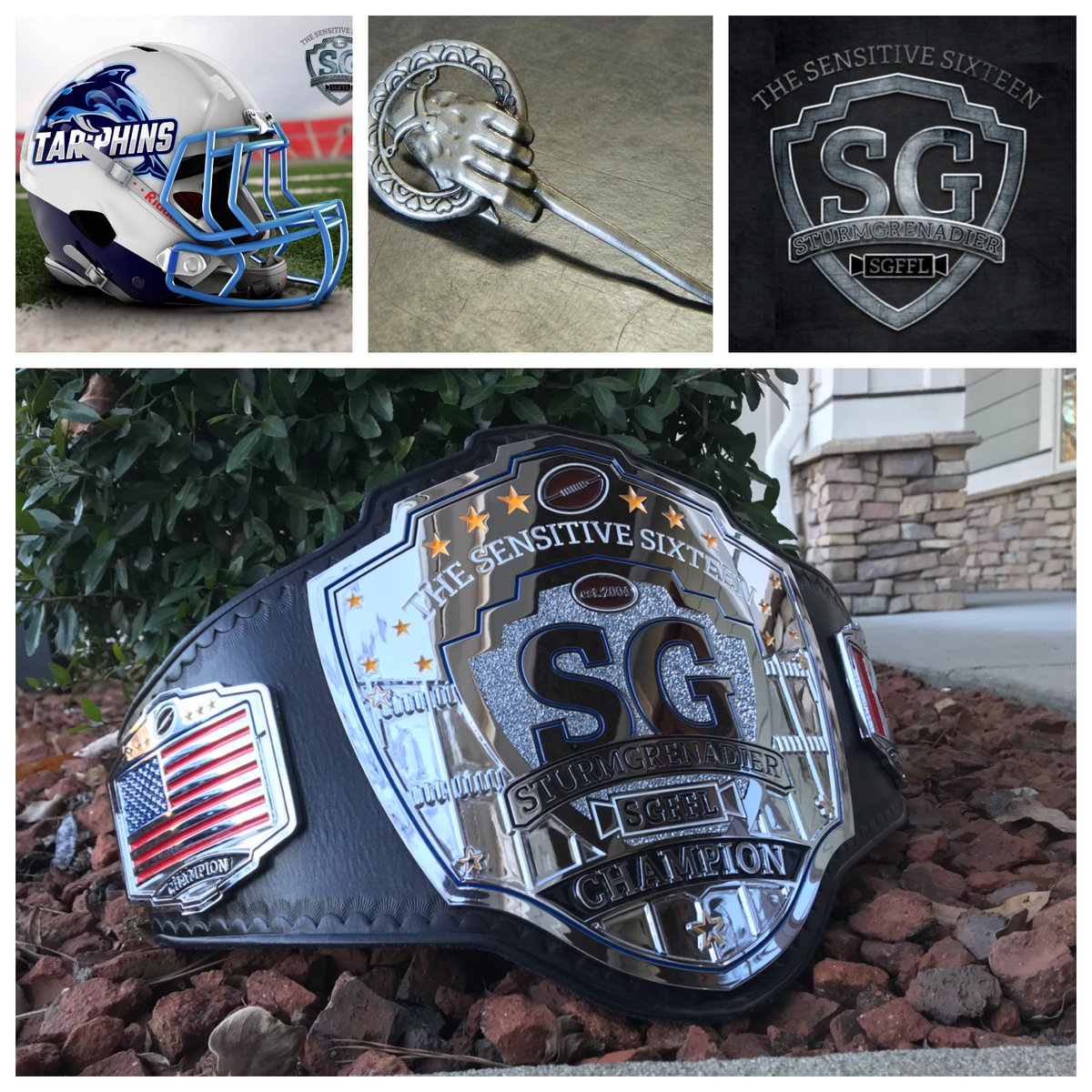 sgffl's tweet photo. #SGFFL #HandofTheKing https://t.co/4xZi82XNk0