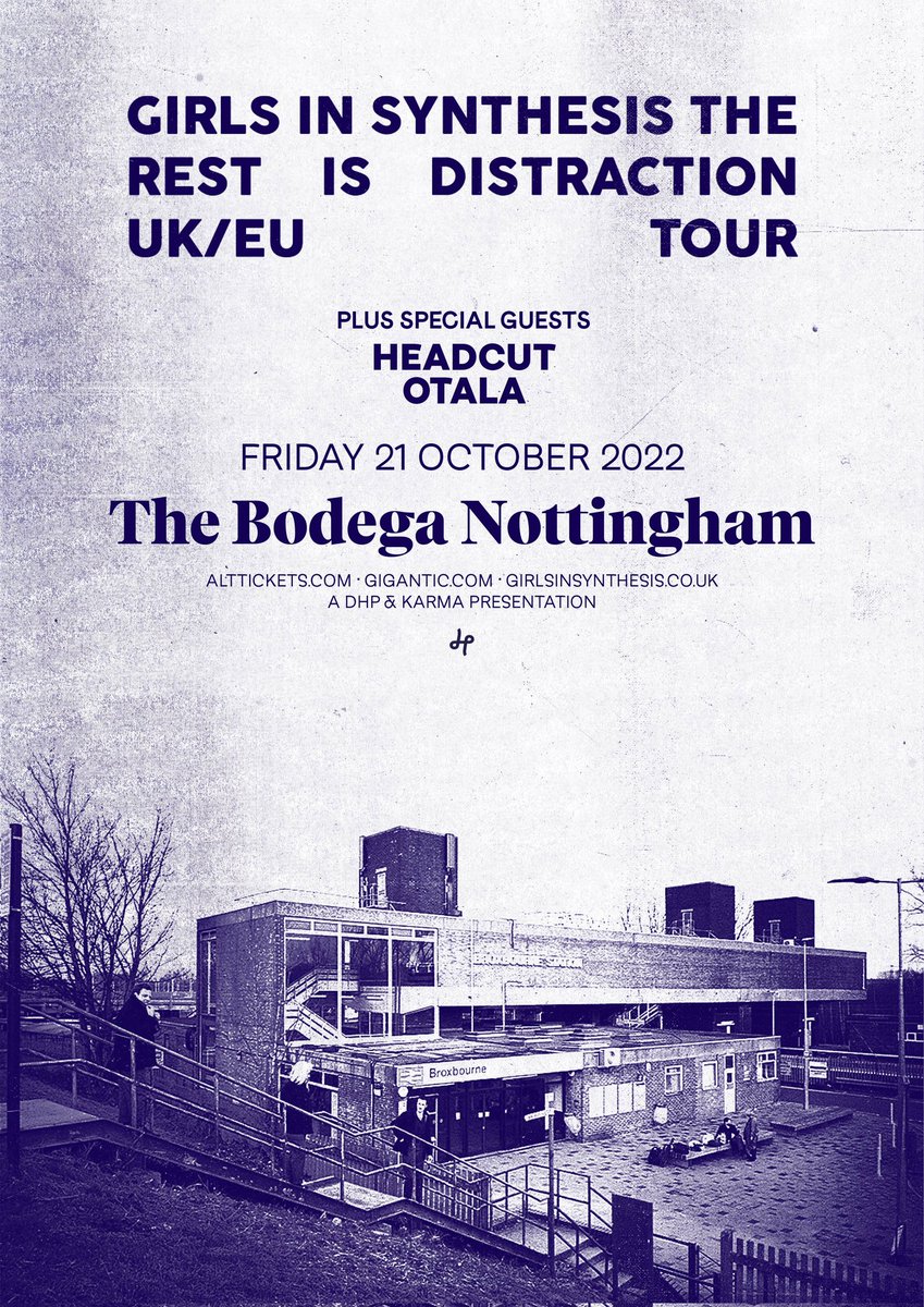 Hey my limited followship, I'm playing a gig, the first in 3 years. Please buy a ticket and come along alt.tkts.me/tl/w1br