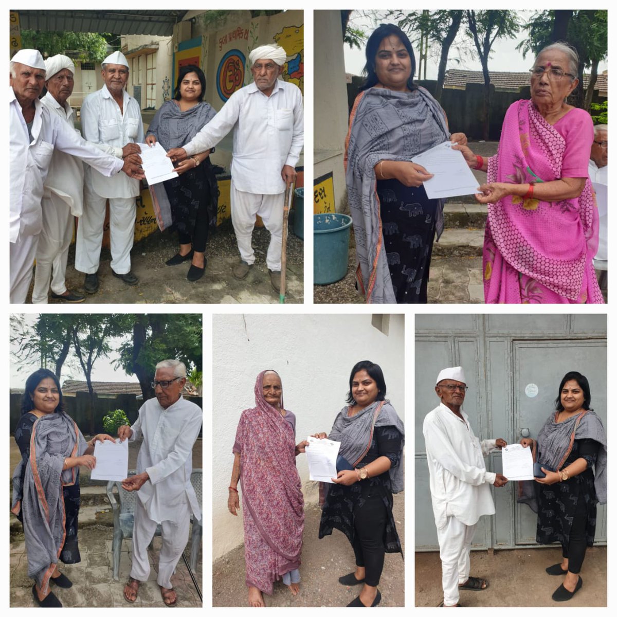 મતદારયાદી ખાસ સંક્ષિપ્ત સુઘારણા કાર્યક્રમ અંતર્ગત ૮૭-વિસાવદર વિધાનસભા મતવિસ્તાર માં સમાવિષ્ટ મતદાન મથકોની મુલાકાત લેવામાં આવી <a href="/CMOGuj/">CMO Gujarat</a> <a href="/pkumarias/">Pankaj Kumar</a> <a href="/ECISVEEP/">Election Commission of India</a>  <a href="/CEOGujarat/">Chief Electoral Officer, Gujarat</a> <a href="/collectorjunag/">Collector Junagadh</a>