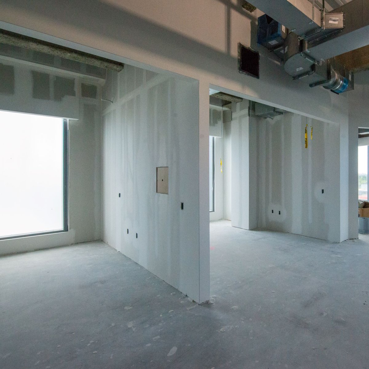 ErlandInc's tweet photo. Today's #SiteHighlight features the Affini-T Therapeutics project in Watertown. Check out the progress! #BuildingsStandWithErland #construction #building #constructionmanagement #contractor #builder #constructionproject https://t.co/QiLPUf837K
