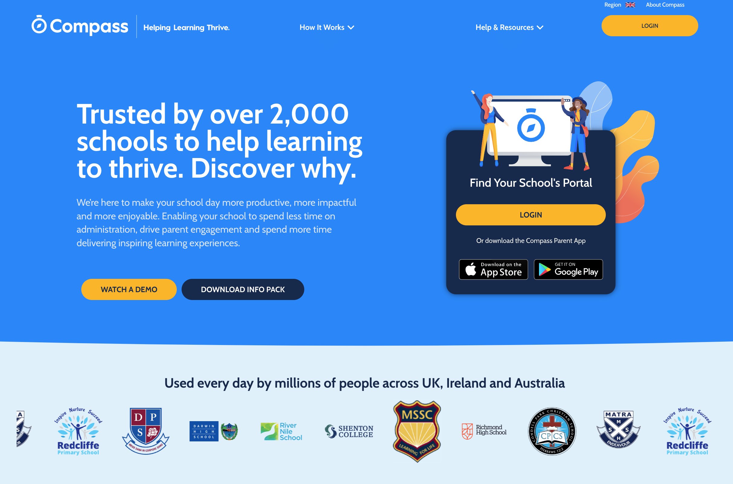 Compass Education UK / Twitter