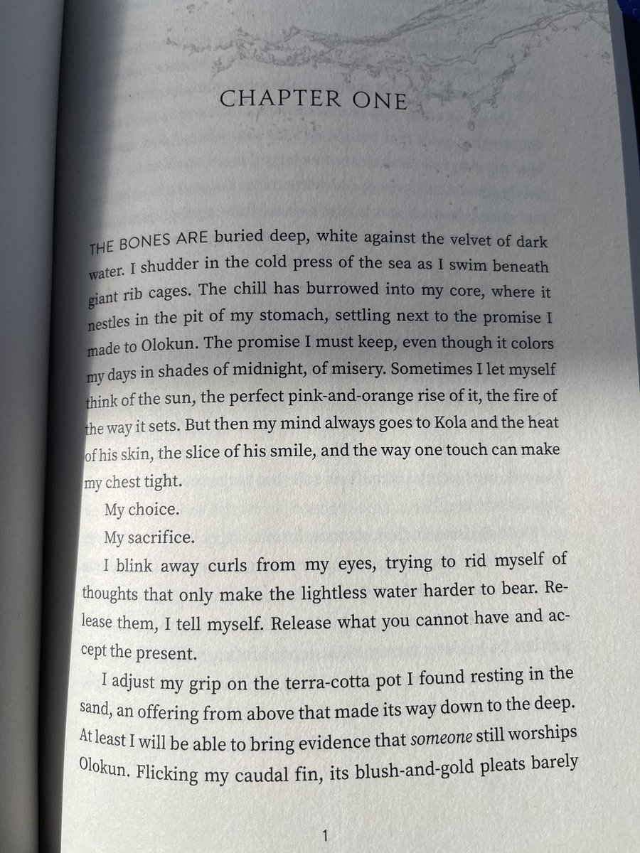 SOUL OF THE DEEP. Out today in the USA. Proud of this one… sequels can be hard but I love Simi and her world, and everything she stands for, so much that this made writing joyful. As did the team behind this… #skinofthesea  #soulofthedeep #ofmermaidsandorisa #Blackmermaids
