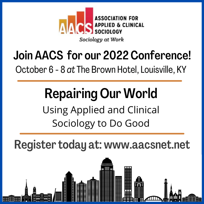AACS_Sociology's tweet photo. The AACS conference is next week! Have you registered yet? https://t.co/BumtKnwbz6 https://t.co/HXWSR4WodK