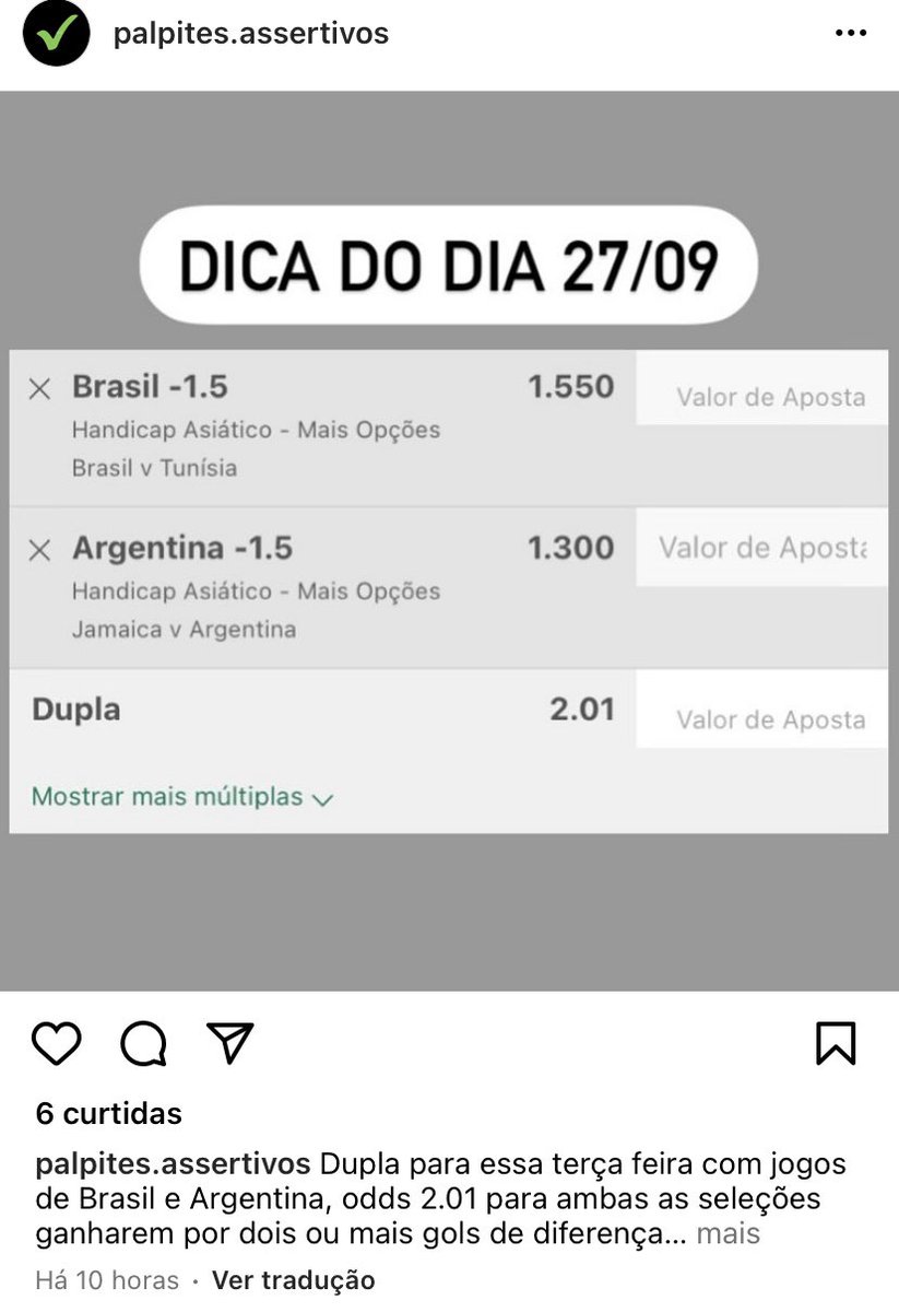 luizbasualdo's tweet photo. @bruxo_tips Vi essa em um insta de palpites e achei justa https://t.co/3WiHZY6hLY