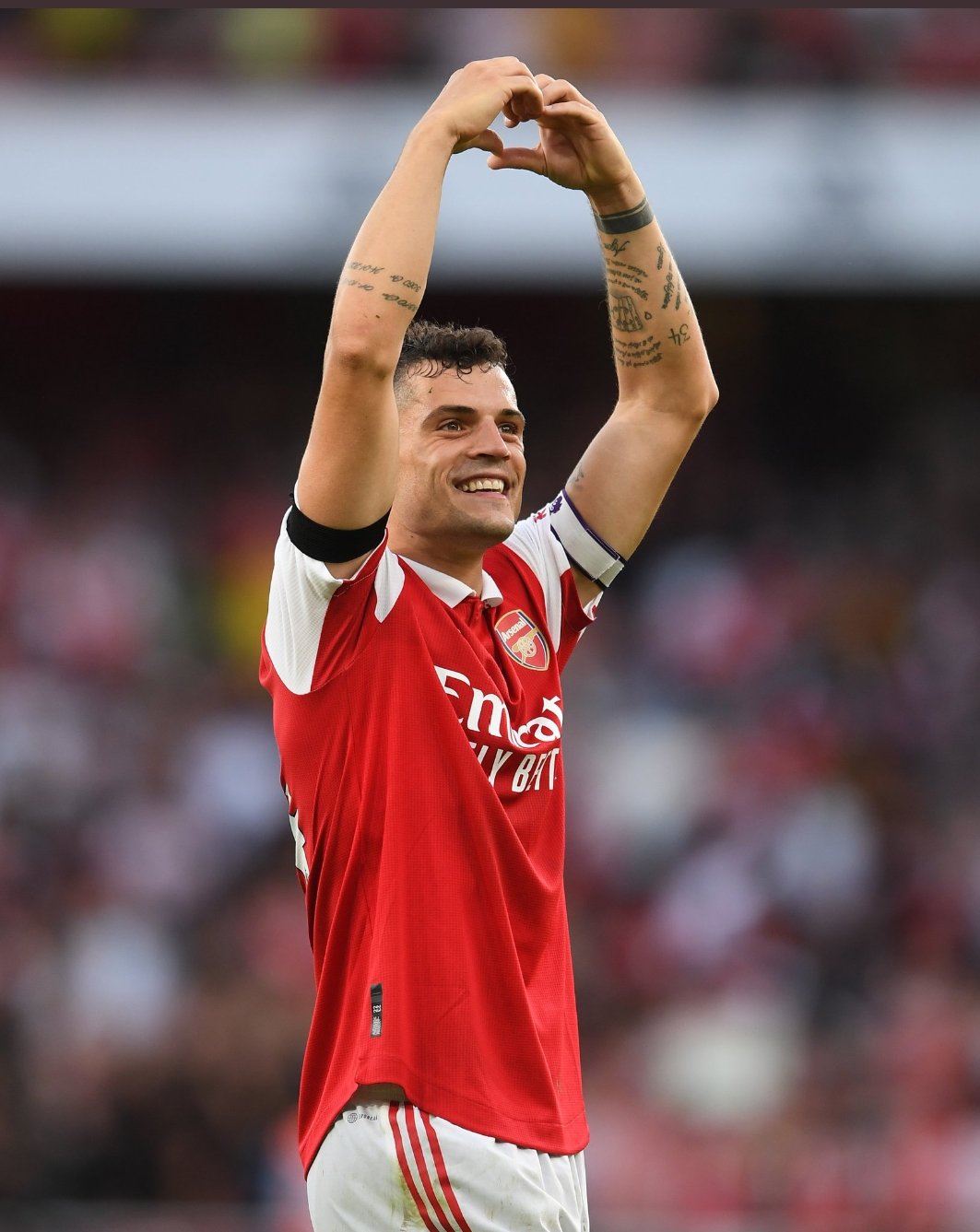 Happy 30th birthday king Granit Xhaka. 