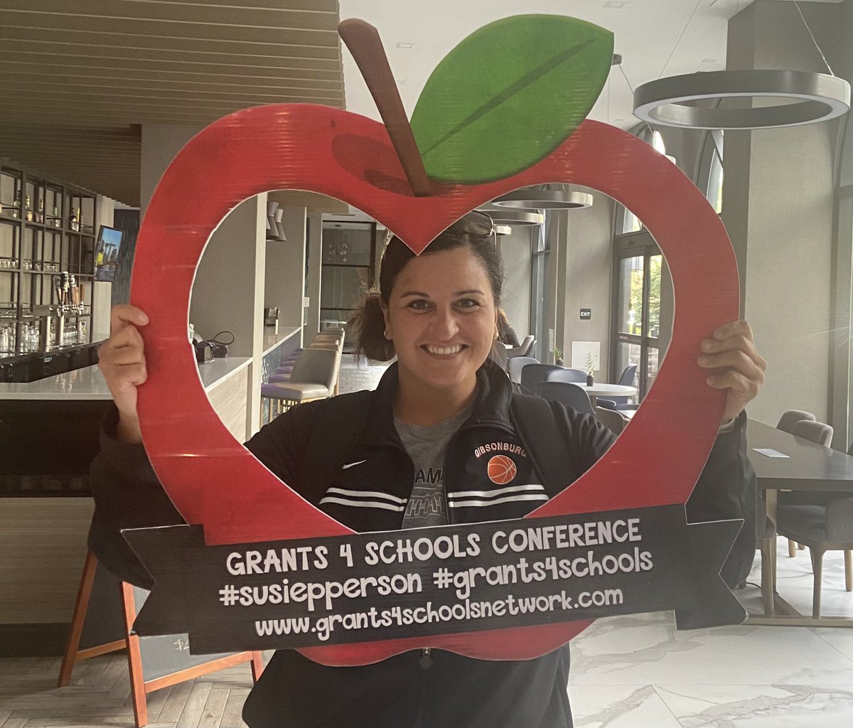 MsSGruner's tweet photo. Day 2! #Grants4Schools #NeverStopLearning @susiepperson https://t.co/20EEXtjkzF