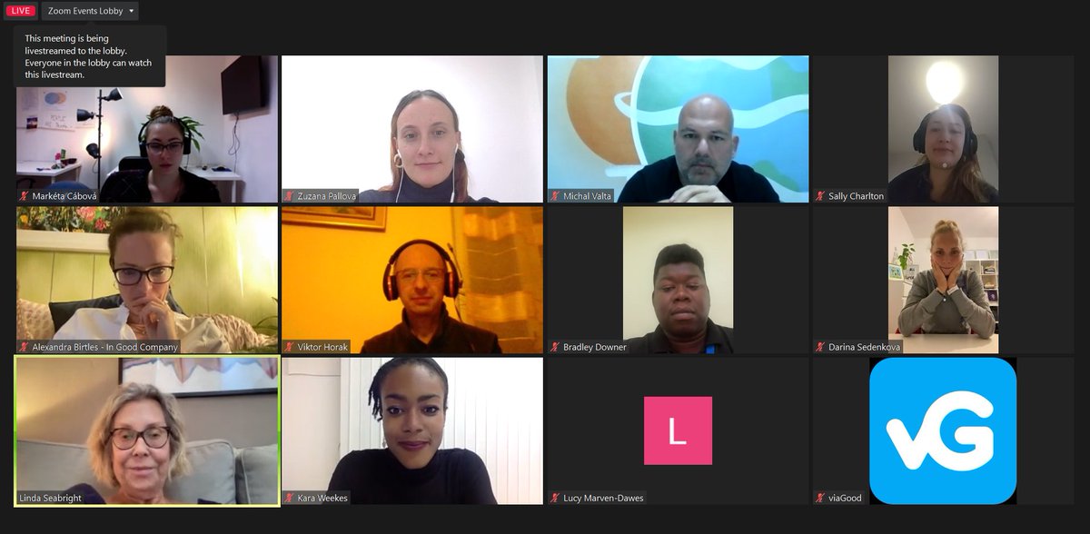 We'd like to thank everyone who attented our online event &amp; networking session. We had a blast! ✨
Full recording is available on YouTube here 👇🏼
bit.ly/3UAUK6q