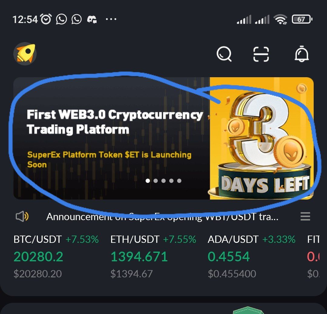 CryptoTayo's tweet photo. The first web3 crypto exchange superEx is launching in 3 days*

Read this thread on the full guide I made about how to get your $Ex Airdrop and unlocking it. 

Retweet the thread and follow me for more updates that can help you scale this crypto space faster https://t.co/VaSikD4KpE