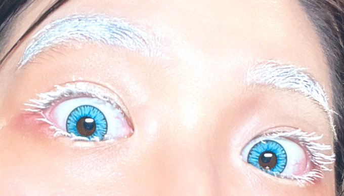 初めてのカラコンのtwitterイラスト検索結果