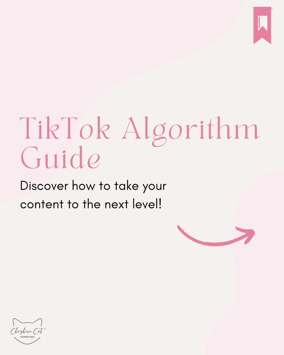 Cat_Marketing's tweet image. How much do you know about the #TikTokAlgorithm? 🤔
It's such a complex algorithm, but it is possible to learn how to make videos that will be seen by your dream audience!
