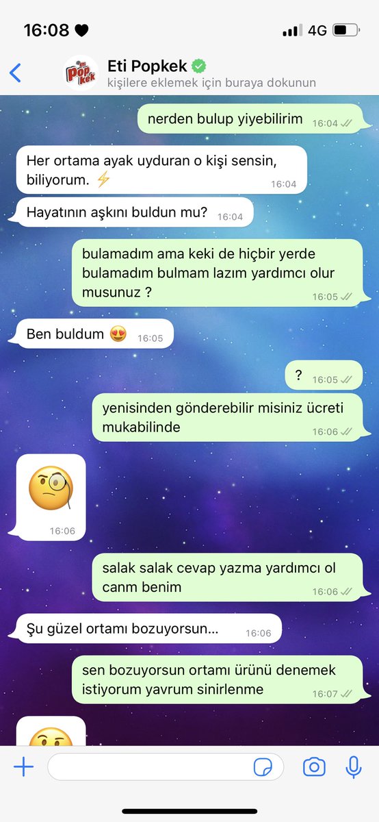 delitopcu's tweet photo. bana yapılmaz bu @eti @Eti_Destek https://t.co/0xgxYaUOKY