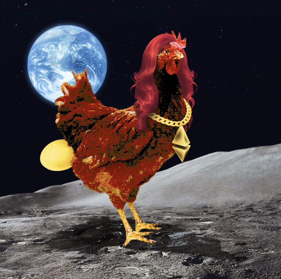 luke_despain's tweet photo. @chikn_nft Golden Moon Egg  🌝🥚 https://t.co/Mlv8BmjdRL