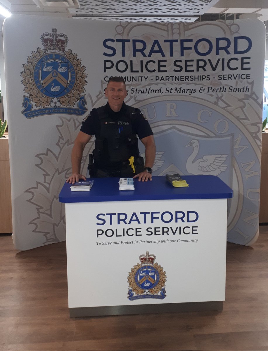 Stratford Police Service tweet media