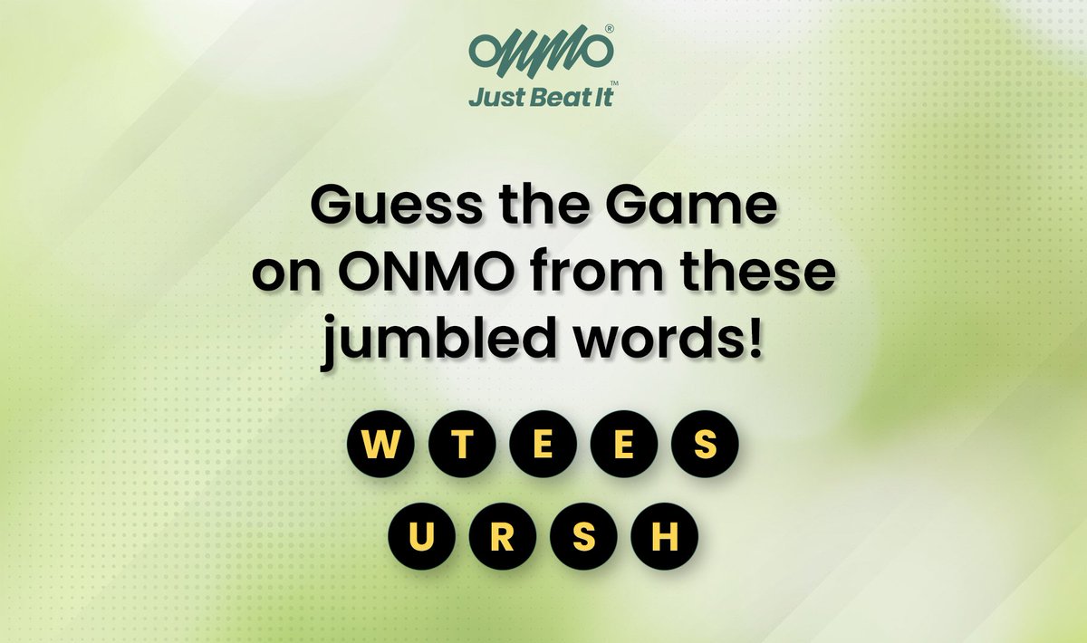 onmoplus's tweet photo. Here's a hint - When you get some candies together, you get super candies or cupcakes!
#GuessTheGame
✅ 1000+ Casual Game Moments
✅ Compete with Friends
✅ No Downloads

#ONMO #JustBeatIt #MobileGaming #OnlineGaming #Games #LoveGaming #BestGames #TopMobileGames #NoDownloads https://t.co/nMp9d8toHn