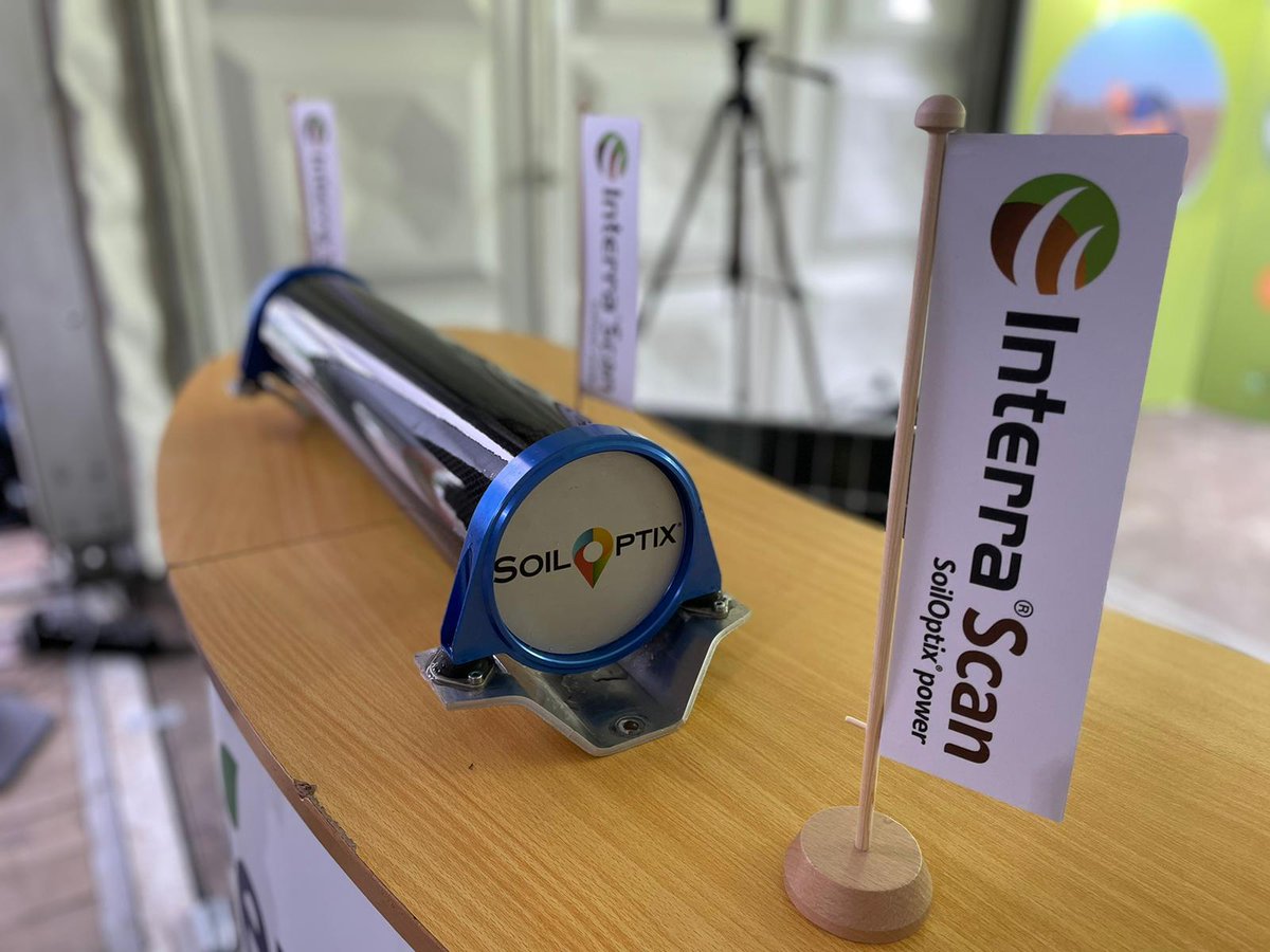 Syngenta's tweet photo. Today we reveal Interra® Scan, a hi-res soil mapping service.
Interra® Scan offers precision soil analysis to help farmers improve crop nutrition and soil health, creating a more sustainable and profitable business.
Read more 👉 https://t.co/Uav74Bd0zJ
#FieldsOfInnovation2022 https://t.co/BzUb19ZRDa