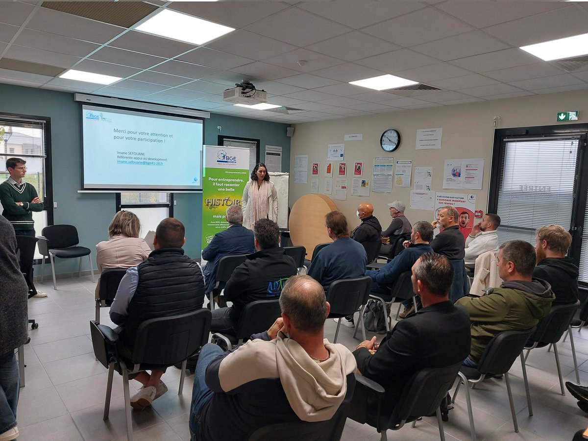 #Restart @avecpoleemploi et la <a href="/Reseau_BGE/">BGE</a> des échanges dynamiques avec 20 créateurs d'entreprises pour booster leur activité <a href="/F_Gaussens/">Fabrice Gaussens</a> @poleemploi_RCVL