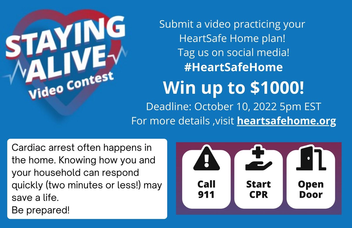 HeartSafe Home tweet media