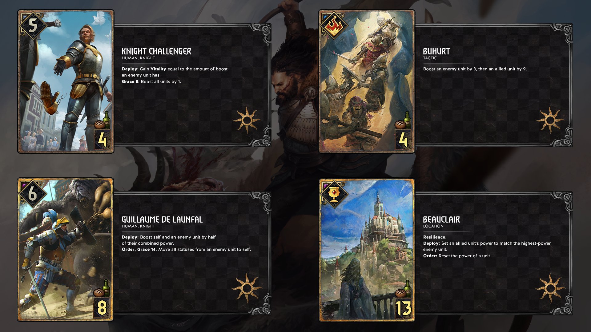 GWENT The Witcher Card Game on Twitter "RyanGodric erdemellora sBsLeonidas91 FuchsiaBriefs