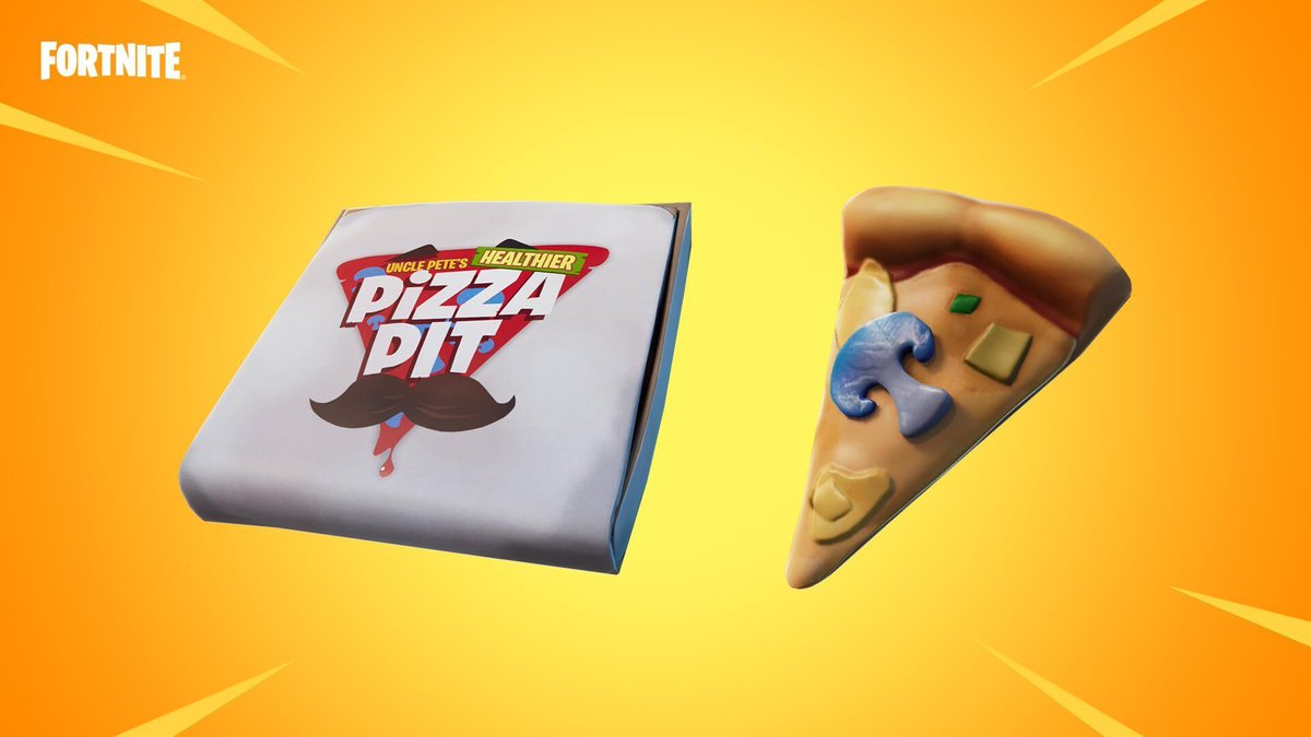 FortniteBR's tweet photo. The following items have been vaulted:

• Pizza Party
• Balloons
• Birthday Presents
• Birthday Cake Slices
• Firework Flare Gun

#Fortnite https://t.co/afsWLS1s9q