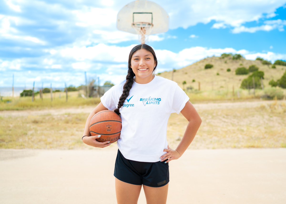Thrilled to announce I'm a member of the <a href="/Degree/">Degree - #NotDoneYet</a>'s #BreakingLimits team, aiming to inspire people to push beyond their limits and toward their goals! Can't wait to share my story with you all! #DegreePartner