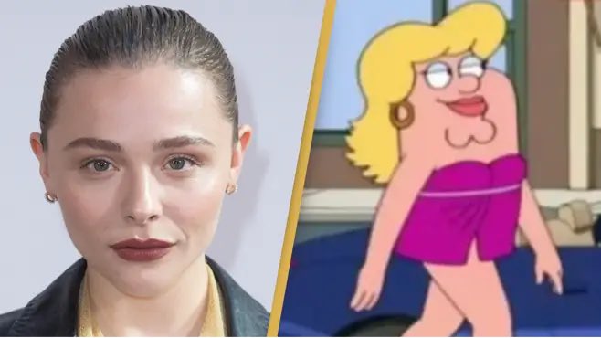 The Addams Family' Star Chloë Grace Moretz Says She Was Really Affected  By Unflattering 'Family Guy' Meme That Used Her Body As A Joke - Bounding  Into Comics