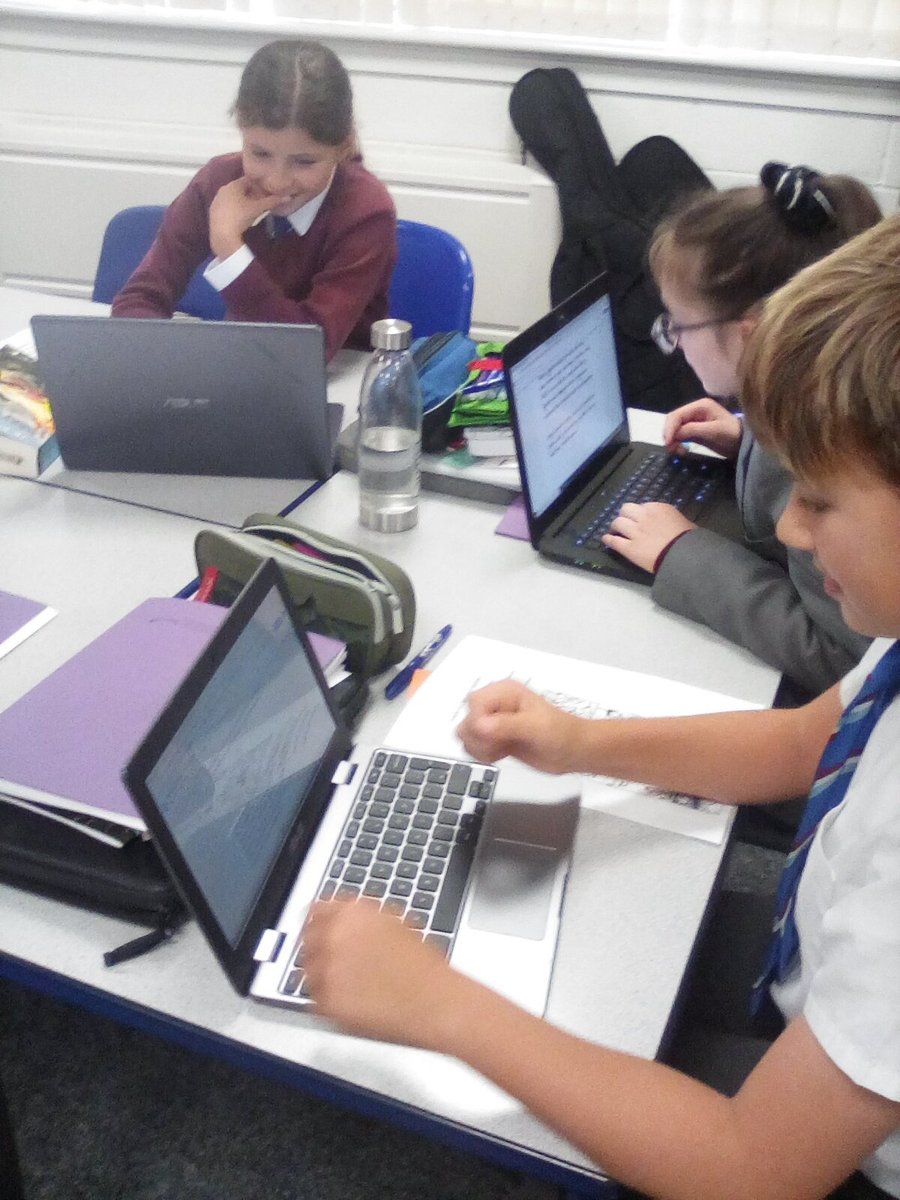 SgsYear5's tweet photo. #SGSYear5 Have been using direct speech in their creative writing. #SGSDifference #SGSPrep #SGSCreativity https://t.co/6sCu0PEiTr