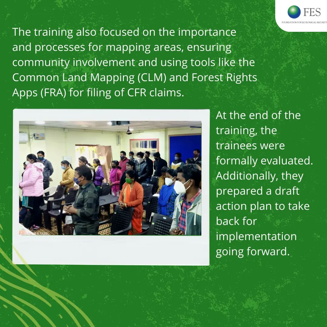 fesforcommons's tweet photo. Some snippets from a recently held workshop on CFR for new CRPs from Sundargarh and Jharsuguda districts of Odisha.
#CapacityBuilding #PromiseOfCommons #ForestCommons #Conservation #ScienceForDevelopment https://t.co/W0fpY6oIcW