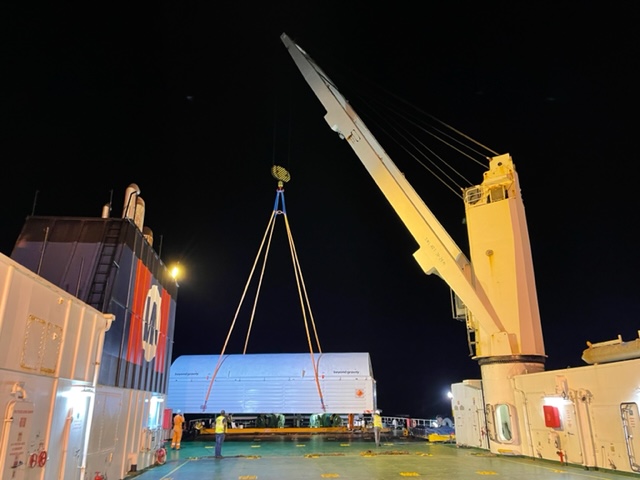 Avio_Group's tweet image. #InsideVega
We're getting ready for our next mission, #VC02: elements for #VegaC's second flight landed at @europespaceport in Kourou 🚀