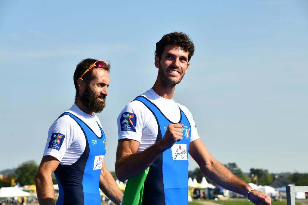 In sei anni insieme non sono mai scesi dal podio! 🔝

Le medaglie conquistate dal doppio pl #ItaliaTeam 🇮🇹 di Pietro #Ruta e Stefano #Oppo 👇

Olimpiadi 🥉
Mondiali 🥈🥈🥈🥈
Europei 🥇🥈🥈🥉🥉🥉

#canottaggio <a href="/canottaggio1888/">FederCanottaggio</a>