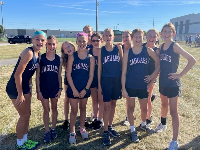 FTMSJaguars's tweet image. Congratulations to the 7th Grade Girls Cross Country team. They are the 2022 City Champions!