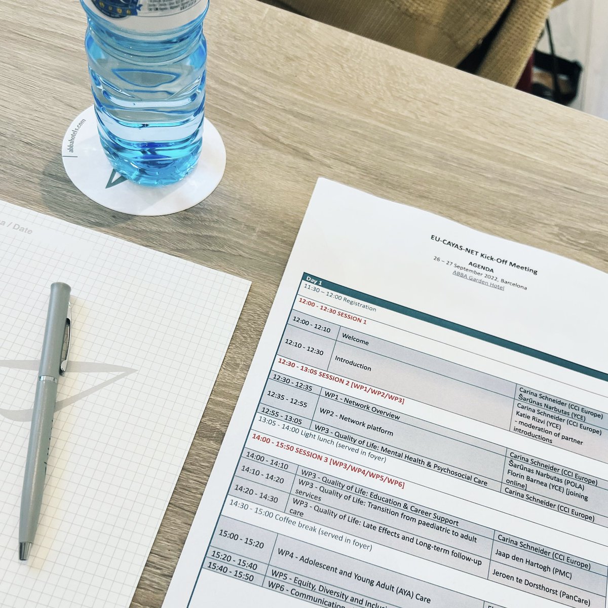 AlikeUK's tweet photo. Team Alike are in Barcelona to kick off an epic EU-funded project led by @CancerEurope &amp; @cci_europe: a new European network for young people with cancer. 

We’re teaming up with @LTTcancer to design the first pan-European EDI training for AYA patients &amp; survivors 💙 #EUCAYASNET https://t.co/lJIYjkYE89