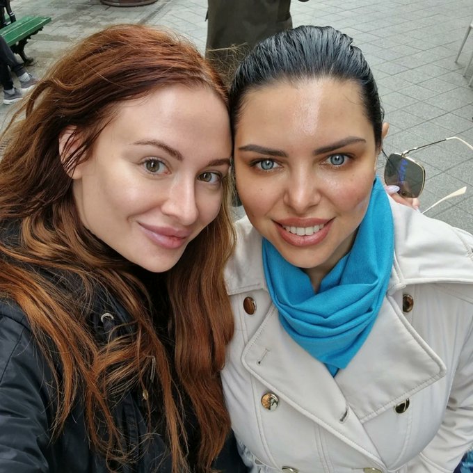 Met @KiraQueenlife in Budapest https://t.co/I0j43jp0tp<a class="tags" href="/tag/kiraqueenlife">@kiraqueenlife</a>