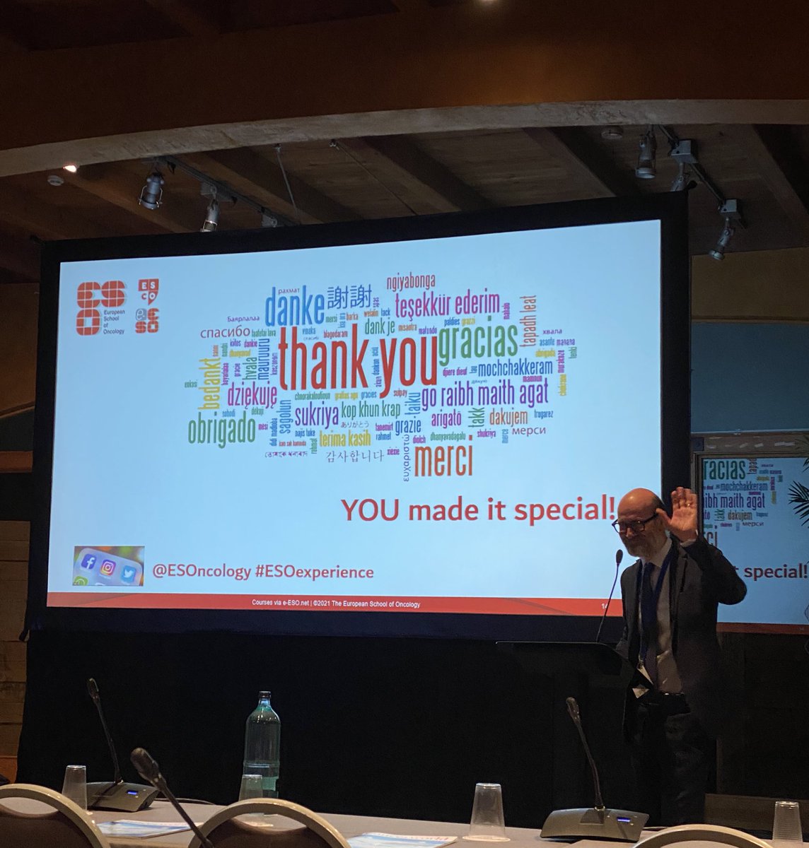 Davide Soldato (@dsoldatomd) on Twitter photo 🎉 That’s a wrap! Thanks <a href="/ESOncology/">ESOncology</a> for the amazing #ESOexperience at the 20th ESO-EONS Masterclass in Clinical Oncology! Highly recommended: four days of lectures, clinical case discussion w/top experts, networking opportunities and (of course) fun! 🎉 That’s a wrap! Thanks <a href="/ESOncology/">ESOncology</a> for the amazing #ESOexperience at the 20th ESO-EONS Masterclass in Clinical Oncology! Highly recommended: four days of lectures, clinical case discussion w/top experts, networking opportunities and (of course) fun!