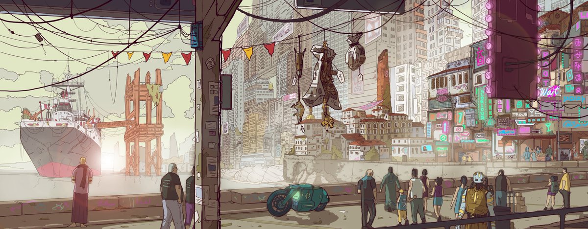 The year is 2142
People go about their lives not knowing Satoshi's BTC wallet will activate for the first time EVER

A revolution will begin... Mega-corps won't go down without a fight.

Whose side will you be on?

Mint NOW - 2142ad.com

#NFTProject #freemint #nft