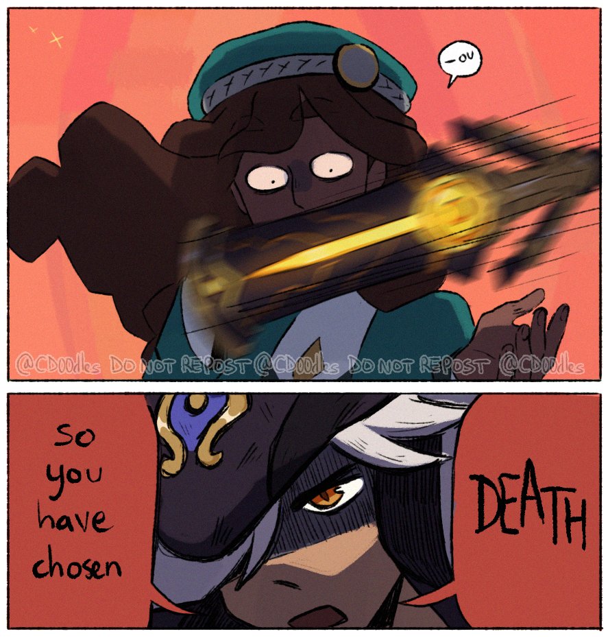 Cyno said knowledge is dangerous. No sharing ! 