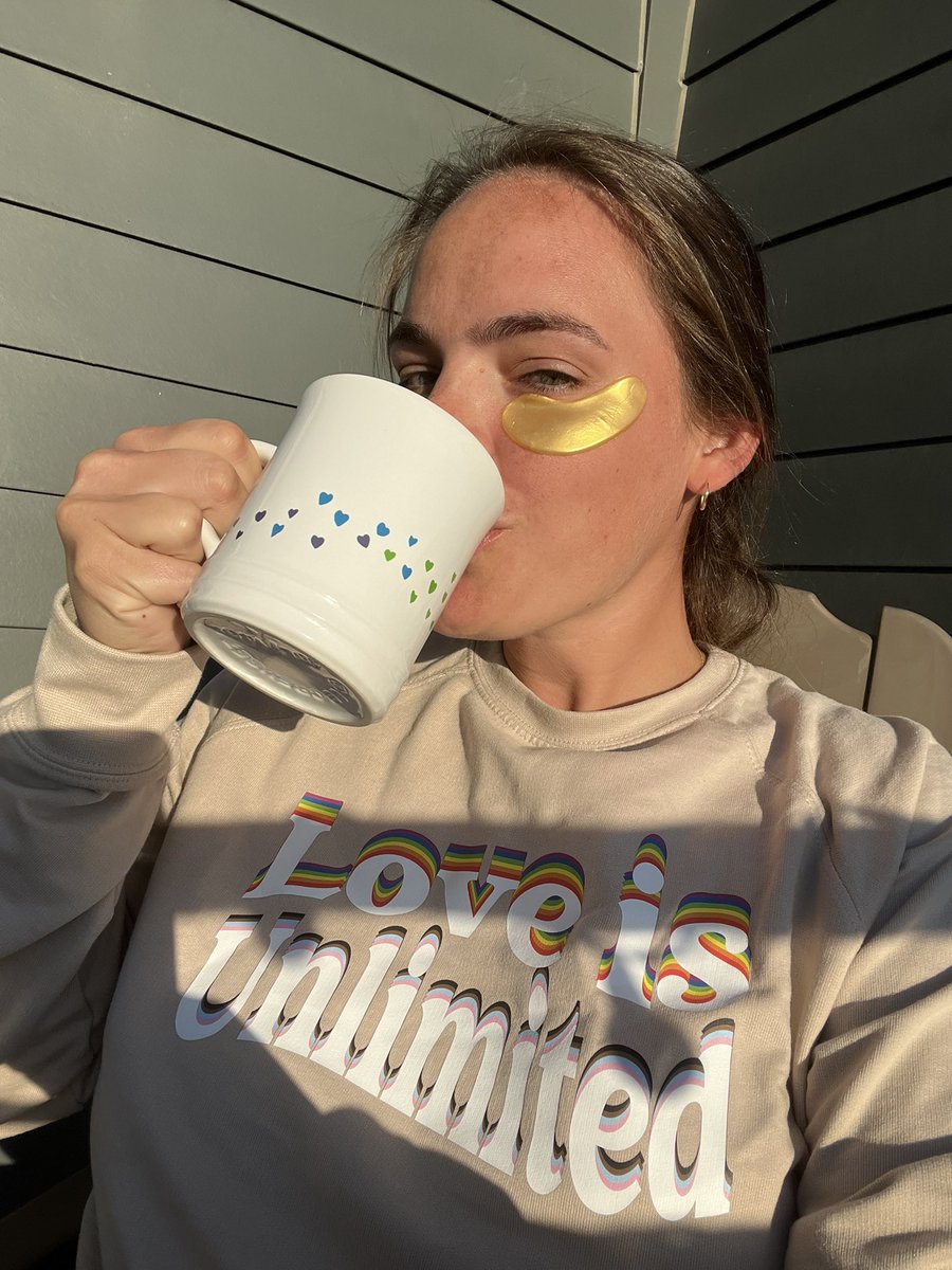 After a 12 day hiatus I am back in rainbows ❤️‍🔥