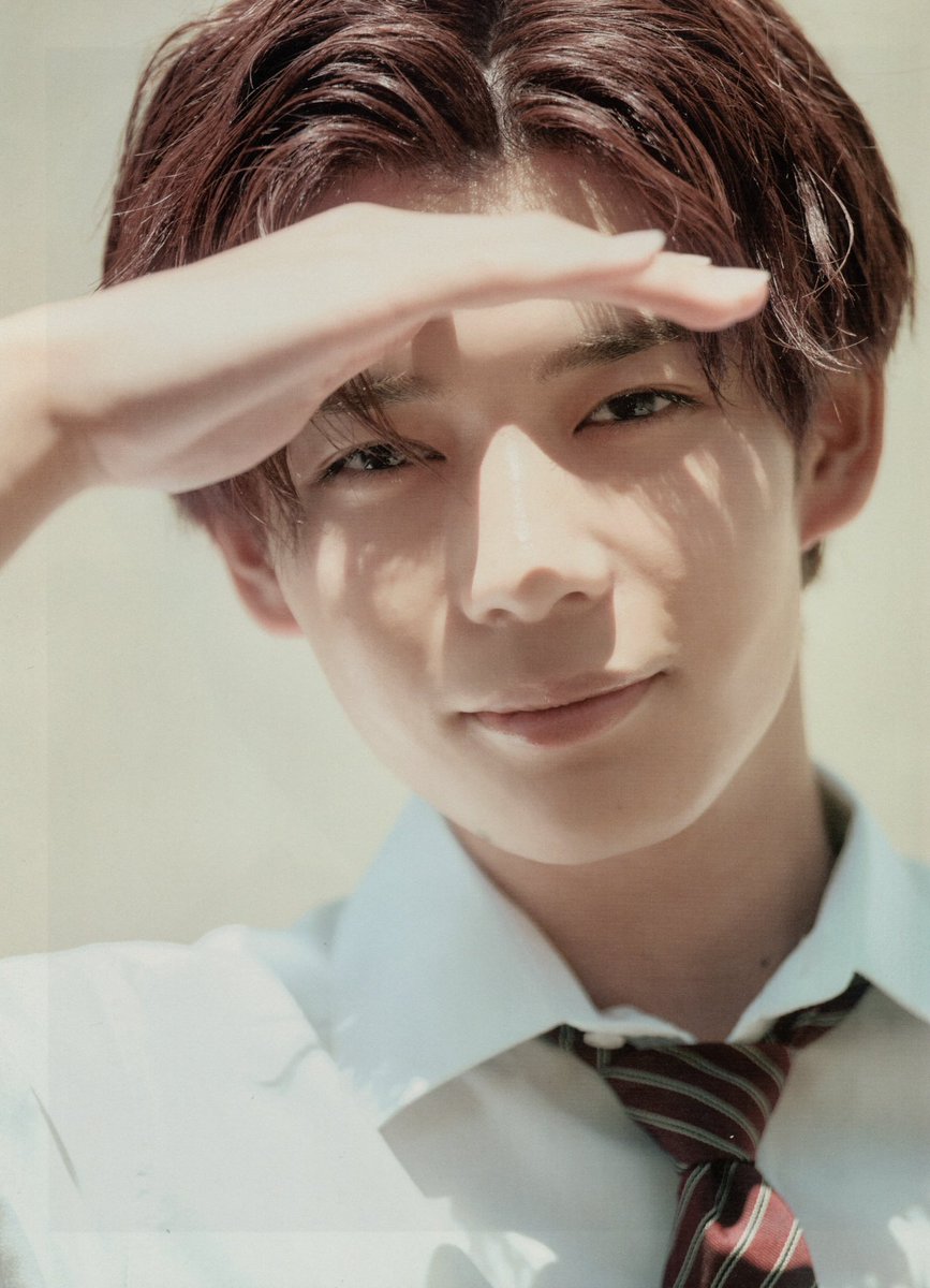 なにわ男子 長尾謙杜