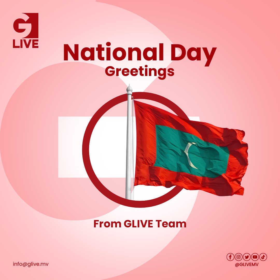 National Day Greetings from all of us at GLIVE