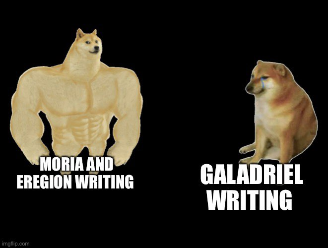 5 Episodes in, and I can't help but feel this way (quibbles with "lore beaks" aside). The writing for the Dwarves and Elves is much better than that of our main character

Also, the Harfoots are fine and even cute, but they feel like a sideshow to everything else.

#RingsofPower