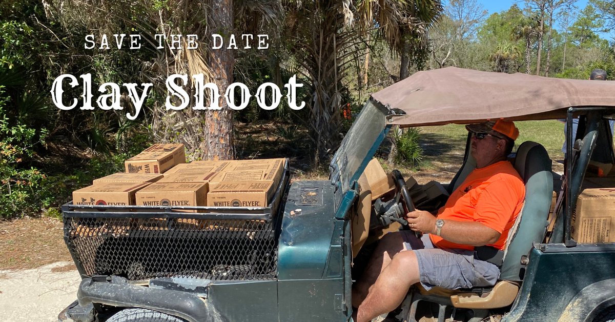 FLConcreteAssoc's tweet photo. Save the date - January 20, 2023! Registration and sponsorship opportunities are coming soon for the 4th Annual Florida Concrete & Product Association Region 5 Clay Shoot at Bermont Shooting Club in Punta Gorda, FL.
#FCPARegion5 #FloridaConcrete #ConcreteEvent #BlockStrong https://t.co/YcgkZyvc2n