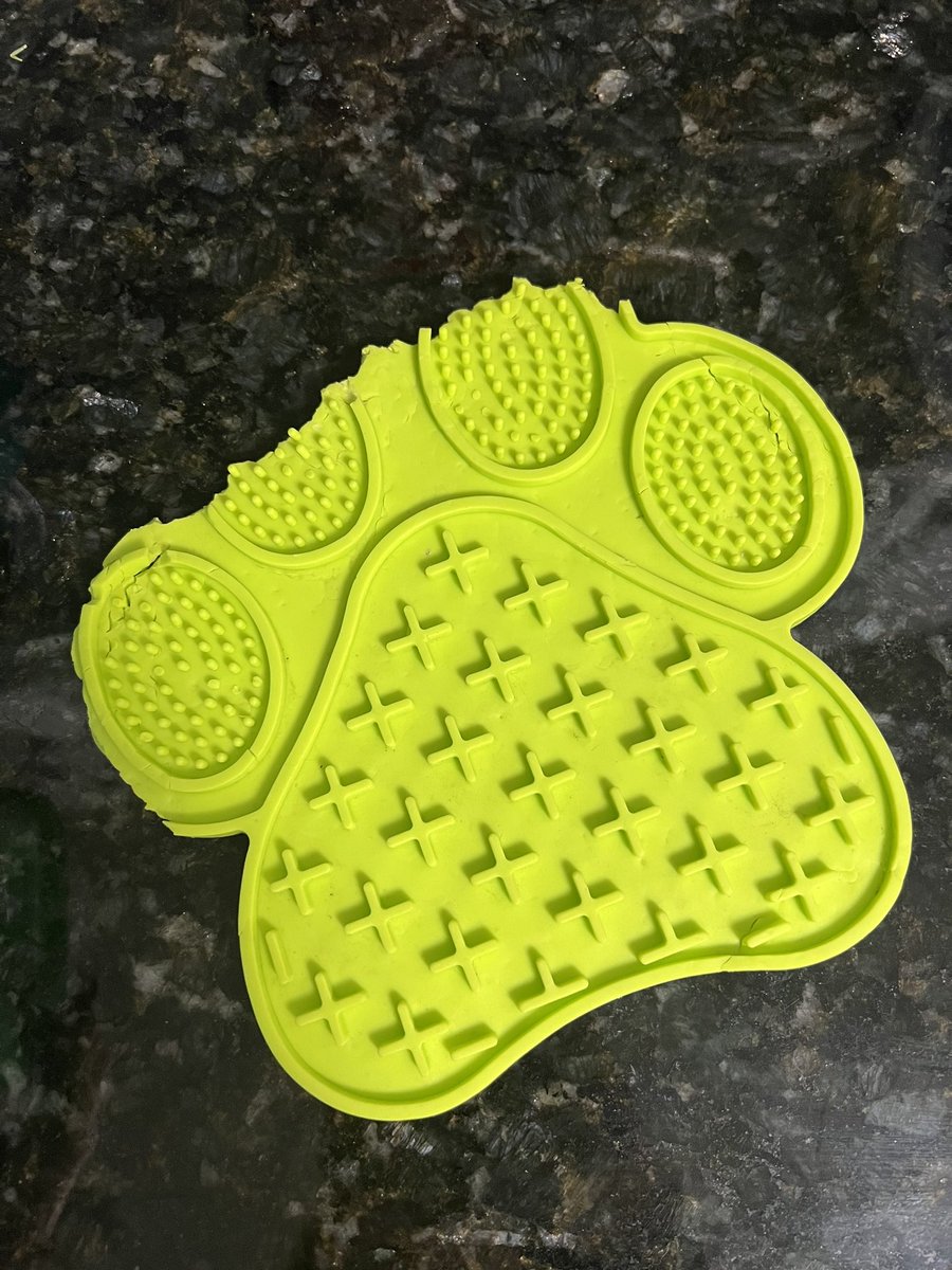 terrye_thorp's tweet photo. Looks like Journey felt that this lick mat wasnโt being sufficiently utilizedโฆ..
#Journey #rescuepup #lickmat #chewy #puppies #sweetgirl https://t.co/GE1HLpQ3Tf